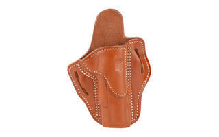 1791 Gunleather BH1 RH Belt Holster in Classic Brown Fits 1911 4" and 5"